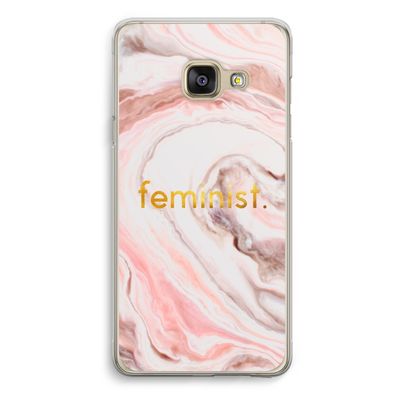 Feminist: Samsung Galaxy A3 (2016) Transparant Hoesje