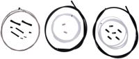 SRAM derailleurkabel set "slickwire pro" line set slickwire pro 2x2300mm black