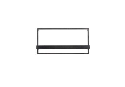 Light & Living Wandplank 'Maddison' 60cm, kleur Zwart