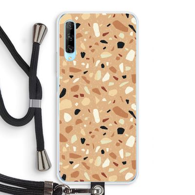 Terrazzo N°17: Huawei P Smart Pro Transparant Hoesje met koord