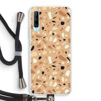Terrazzo N°17: Huawei P Smart Pro Transparant Hoesje met koord