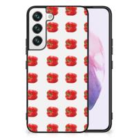 Samsung Galaxy S22 Back Cover Hoesje Paprika Red Samsung Galaxy S22 Back Cover Hoesje Paprika Red