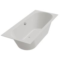 XenZ Ligbad Beterbad Madeira 170x75 cm Inclusief Badpoten Cr�me