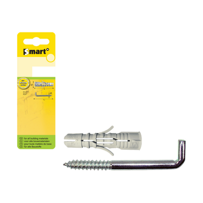 pgb-Europe SMART | plug + schroefduim Ø 8x40 NZN | 5 st SM0PSDN0108080040H