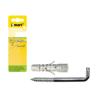 pgb-Europe SMART | plug + schroefduim Ø 8x40 NZN | 5 st SM0PSDN0108080040H