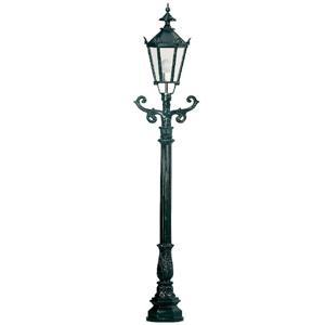 KS Verlichting Nostalgische buitenlantaarnNurnberg zwart - 901