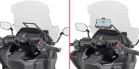 GIVI Accessoire steun, Accessoiresteun voor aan het stuur, FB1211 GIVI Accessoire steun, Accessoiresteun voor aan het stuur, FB1211