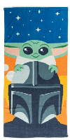 Star Wars strandlaken 70 x 140 cm meerkleurig Star Wars strandlaken 70 x 140 cm meerkleurig