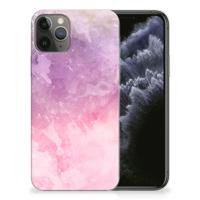 Smartphone hoesje Apple iPhone 11 Pro Pink Purple Paint