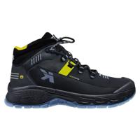 HKS Werkschoenen Hks werkschoen rs 275 s3 | zwart/geel | maat 42 - 00.162.113.42