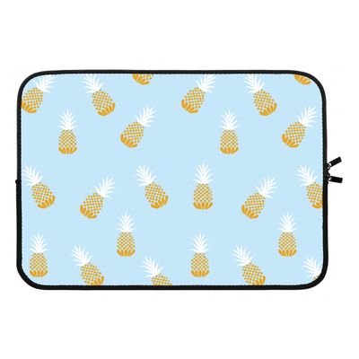 Ananasjes: Laptop sleeve 13 inch