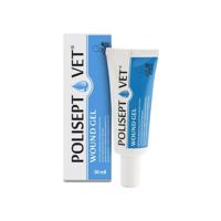 JM SANTE Polisept Vet Wound gel - gelverband voor honden en katten - 30 ml