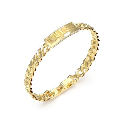 Guess JUMB05015JWYGS Gouden Dames armband