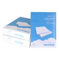 Niceday A4 kopieer papier - wit - 1500x vellen - 80 grams - basic kantoor en teken papier