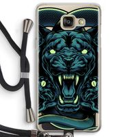 Cougar and Vipers: Samsung Galaxy A5 (2016) Transparant Hoesje met koord