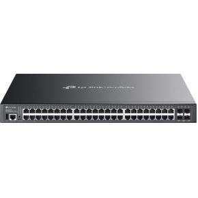 TP-Link Omada SG5452XMPP netwerk-switch Managed L3 Gigabit Ethernet (10/100/1000) Power over Etherne
