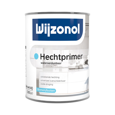 Wijzonol Hechtprimer Waterverdunbaar - 1ltr