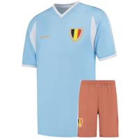 Belgie Voetbaltenue Uit - 2024-2026 - Kind en Volwassenen