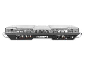 Decksaver DS-PC-NS7II audioapparatuurtas DJ-tafel Hoes Polycarbonaat (PC) Transparant