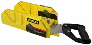 Stanley handgereedschap Verstekbak Kunststof met Kapzaag L350mm/B143mm/H95mm - 1-19-800