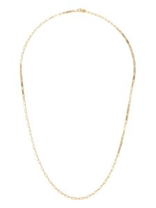 Tom Wood Billie chain necklace - Or