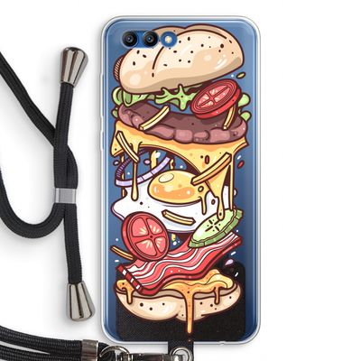 Diet Coke Please: Honor 10 Transparant Hoesje met koord
