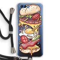 Diet Coke Please: Honor 10 Transparant Hoesje met koord