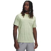 Under Armour Tech Utility Trainingsshirt Lichtgeel Zilver