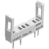 Panasonic PA1APS Relaissocket Geschikt voor serie: Panasonic serie PA (l x b x h) 22.6 x 5 x 14.3 mm 1 stuk(s) - thumbnail