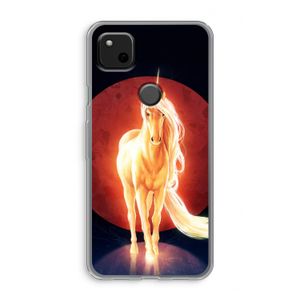 Last Unicorn: Google Pixel 4a Transparant Hoesje