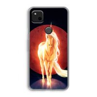 Last Unicorn: Google Pixel 4a Transparant Hoesje