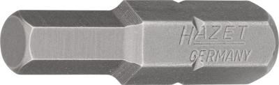 HAZET Bit 2206-6 · 5/16 inch (8 mm) zeskant massief · Binnen-zeskant-profiel · SW 6 mm