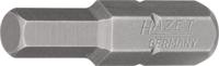 HAZET Bit 2206-6 · 5/16 inch (8 mm) zeskant massief · Binnen-zeskant-profiel · SW 6 mm