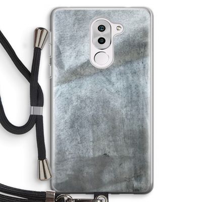 Grey Stone: Honor 6X Transparant Hoesje met koord