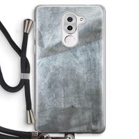 Grey Stone: Honor 6X Transparant Hoesje met koord
