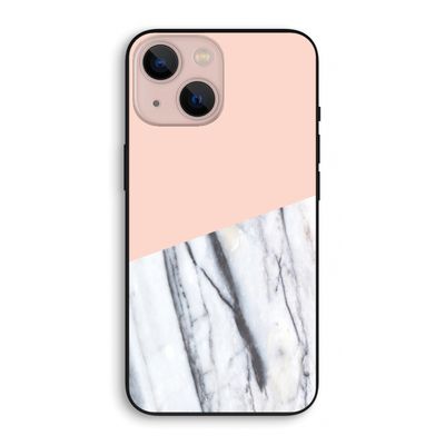 A touch of peach: iPhone 13 mini Biologisch afbreekbaar hoesje