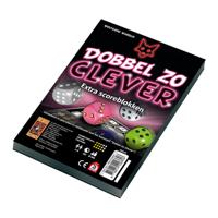 999Games scoreblokken dobbel zo clever, 2st.