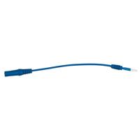 KS Tools 150.0969 Verbindingskabel Bus 4 mm - Blauw 1 stuk(s)