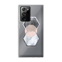 Creatieve toets: Samsung Galaxy Note 20 Ultra / Note 20 Ultra 5G Transparant Hoesje