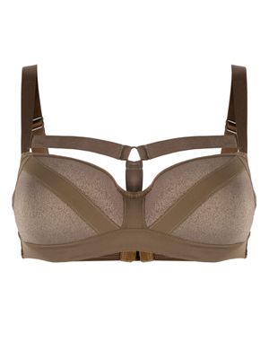 Marlies Dekkers Wing Power balconette bh - Groen Marlies Dekkers Wing Power balconette bh - Groen
