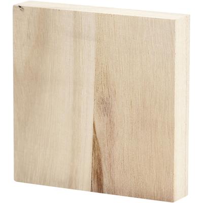 Creativ Company Ikoon, afm 9,6x9,6 cm, dikte 20 mm, 1 stuk