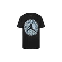 T-Shirt met Korte Mouwen voor kinderen Nike JDB POOLSIDE JUMPMAN SS TEE 95D122 023 Zwart - Maat: 16 jaar