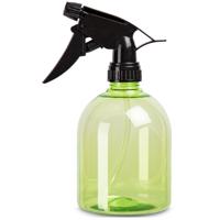 Plasticforte Plantenspuit - 500 ml - transparant groen - verstuiver - 18 cm - kunststof Plasticforte Plantenspuit - 500 ml - transparant groen - verstuiver - 18 cm - kunststof