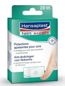 Hansaplast Pleisters - Anti-drukring Likdoorns/Eelt 20 Stuks