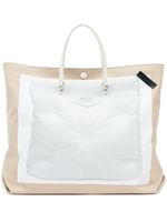 Maison Margiela Glam Slam trompe l'oeil-print tote bag - Blanc - thumbnail