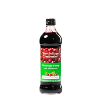 Terschellinger Cranberries Vlierbes Limonadesiroop