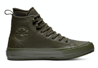 Converse All Stars Hoog Leather Waterproof 162501C Groen - thumbnail