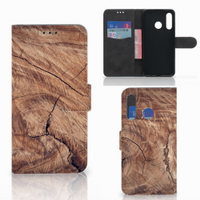Huawei P30 Lite (2020) Book Style Case Tree Trunk