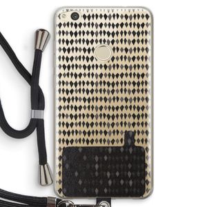 Crazy shapes: Huawei Ascend P8 Lite (2017) Transparant Hoesje met koord