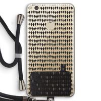 Crazy shapes: Huawei Ascend P8 Lite (2017) Transparant Hoesje met koord